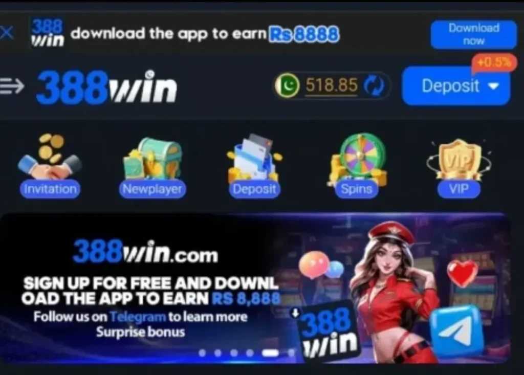 388 Win Game