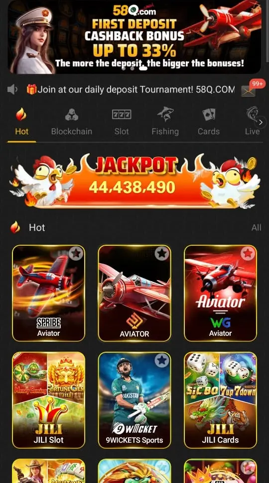 58Q Game