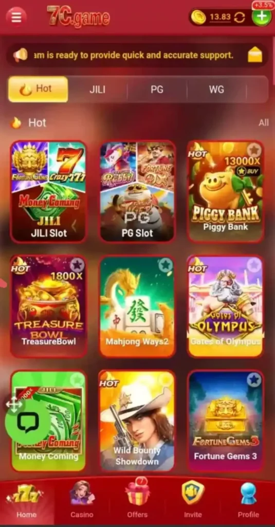 7C Game