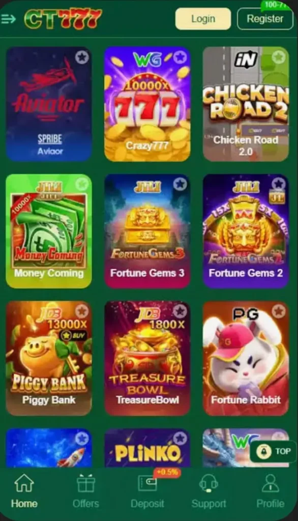CT777 Game