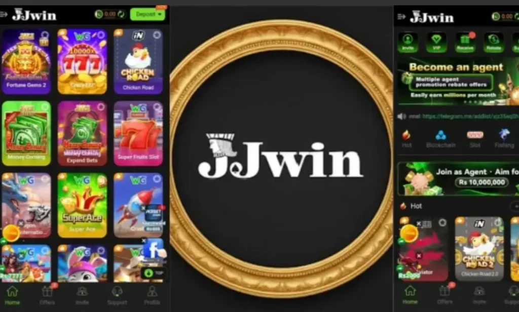 JJWin Game