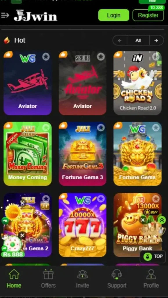 JJWin Game