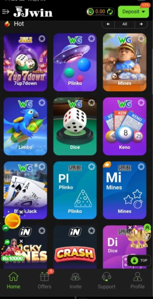 JJWin Game
