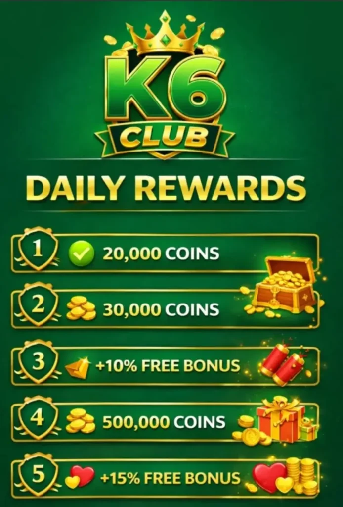 K6 Club Game