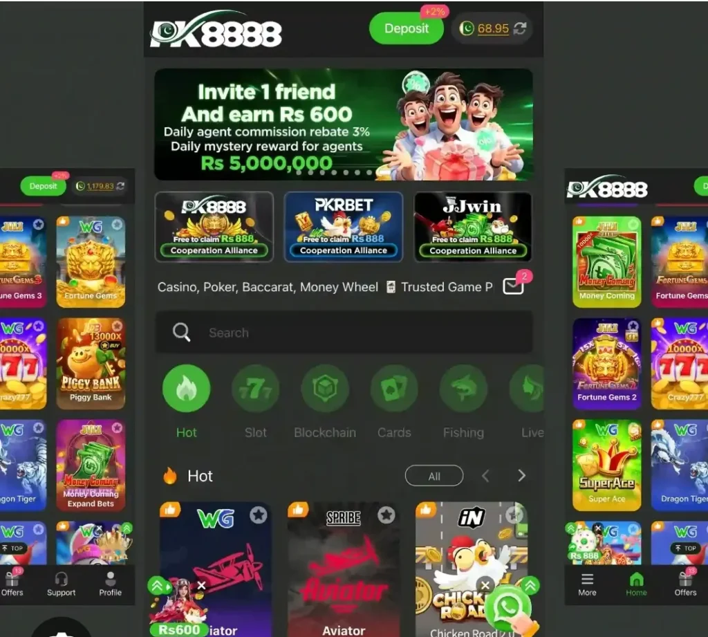 PK8888 Game