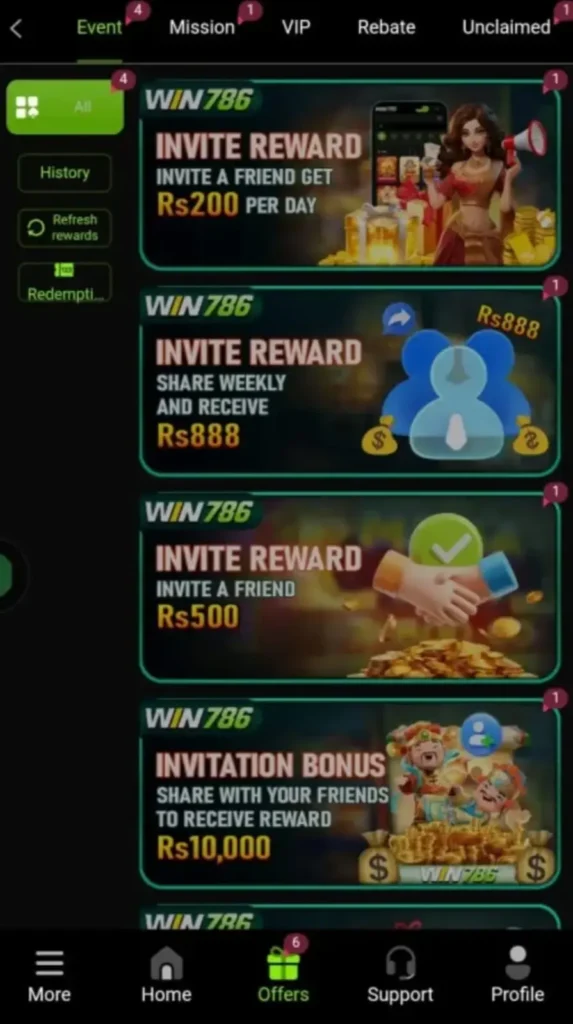 Win786 Game