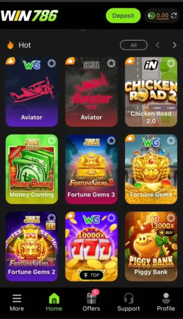 Win786 Game