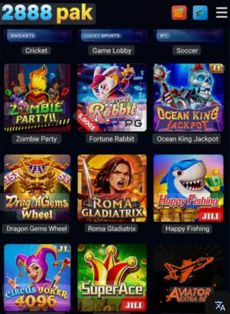 2888PAK Game