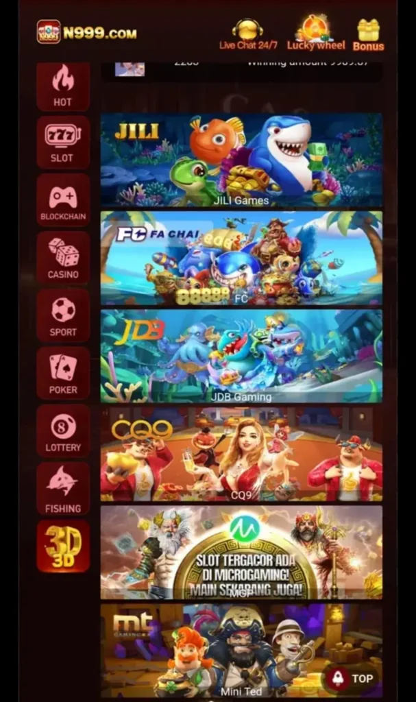 N999 Game APK 