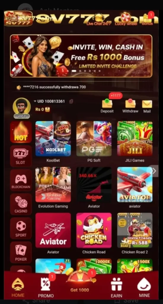 SV777 Game