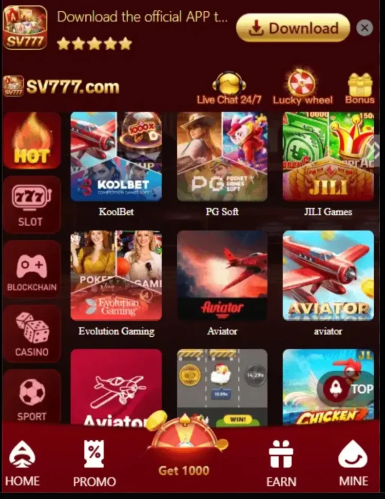 SV777 Game
