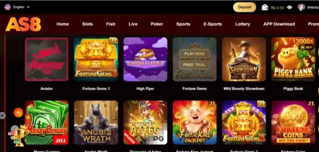 AS8 Game
