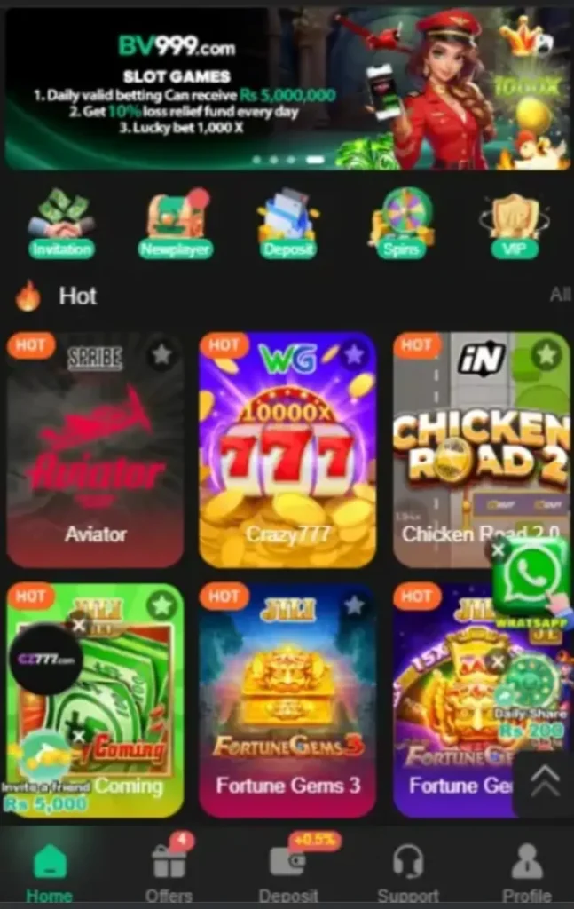BV999 Game APK