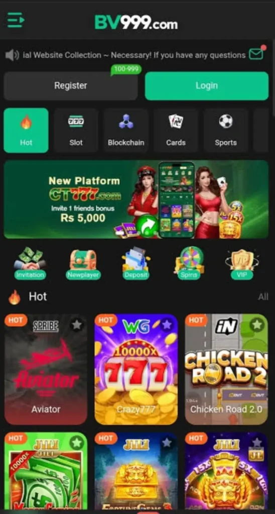 BV999 Game APK