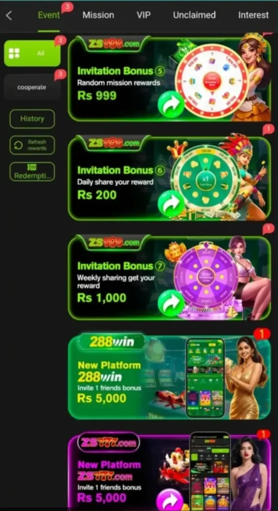 ZS999 Game