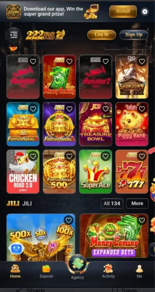 222RS Game