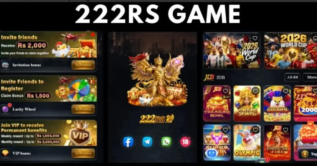 222RS Game