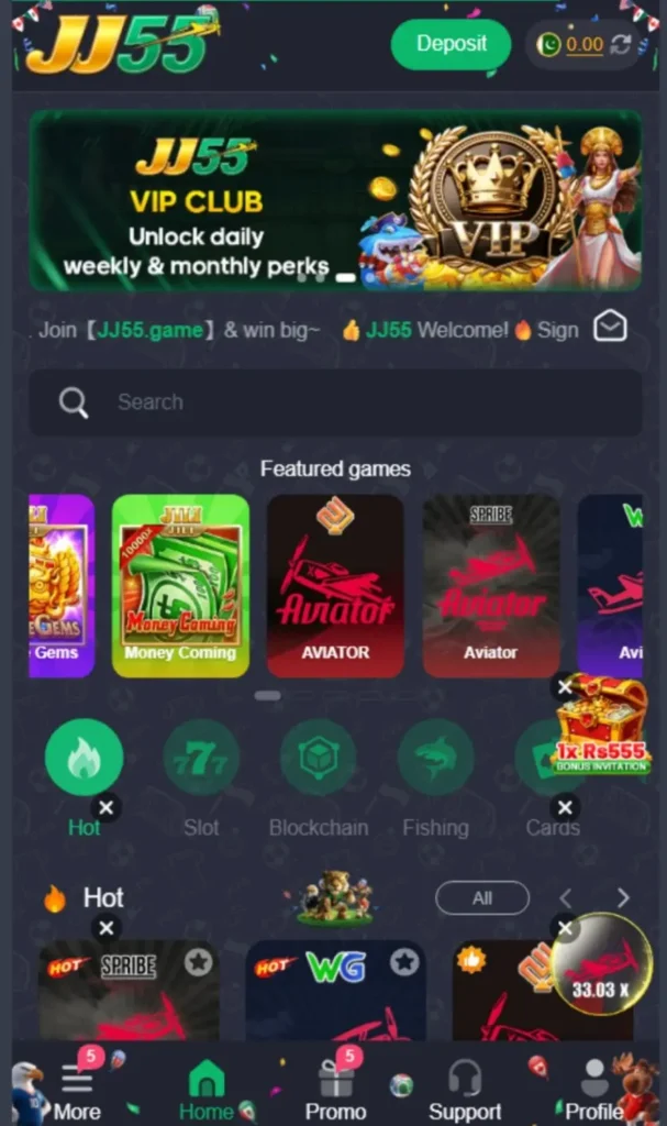 JJ55 Game