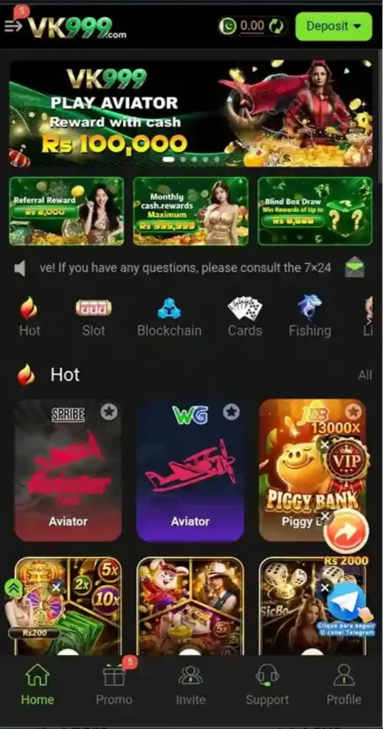 VK999 Game