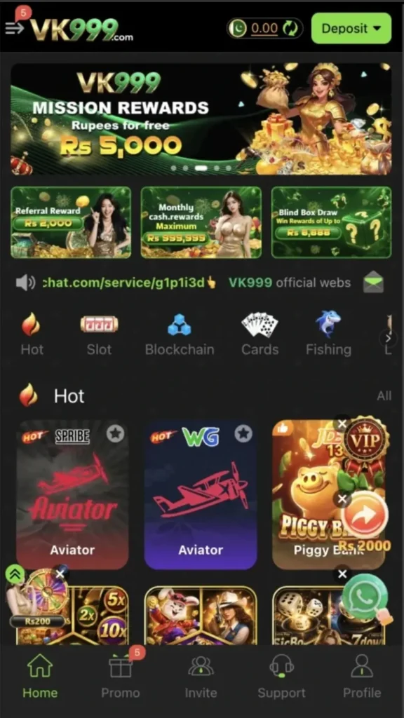 VK999 Game