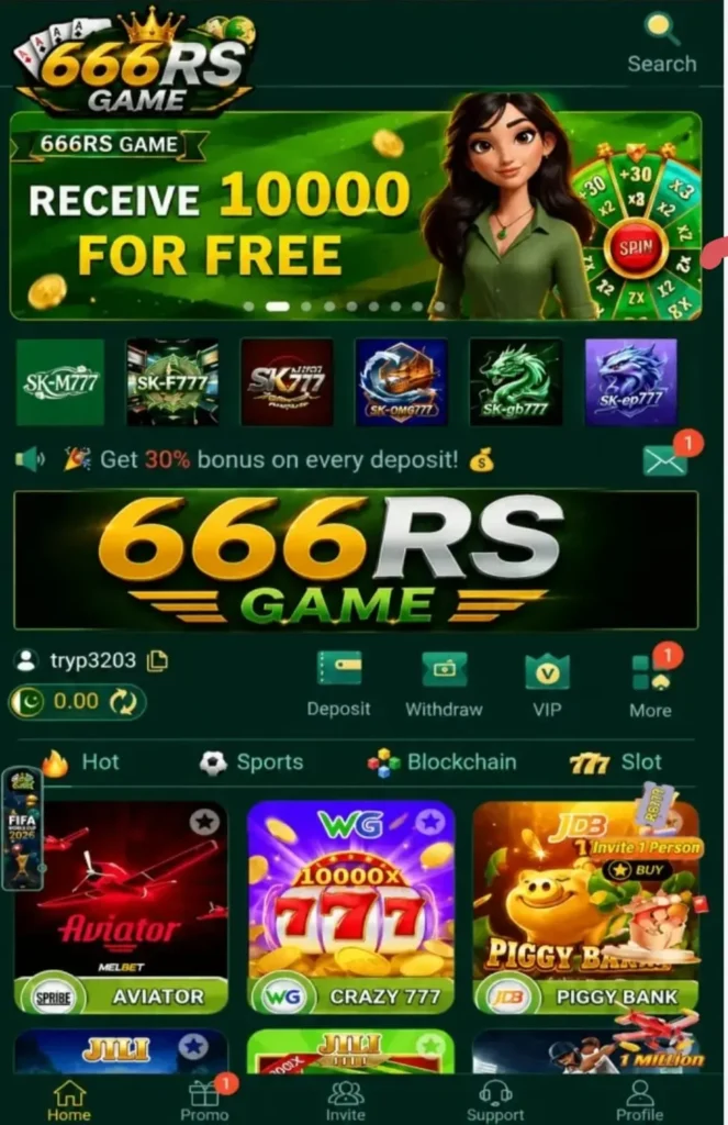 666RS Game