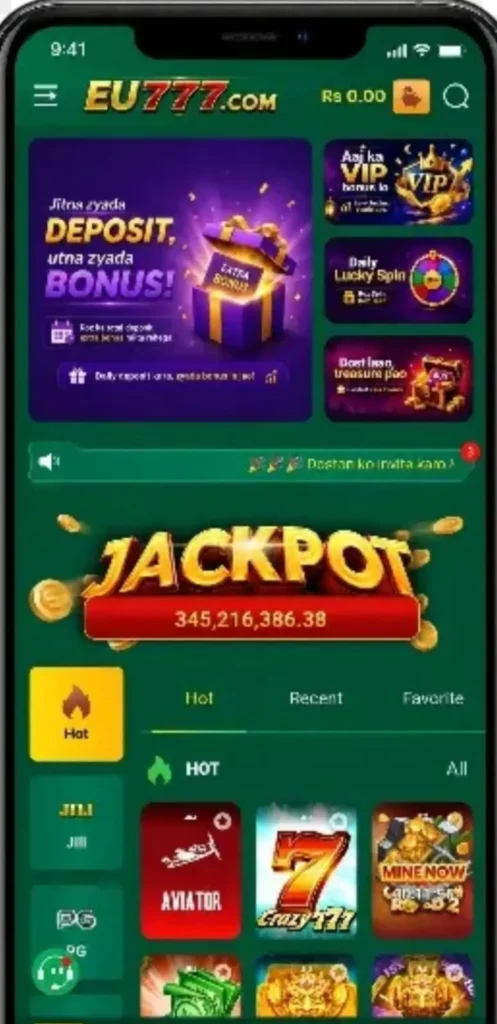 EU777 Game