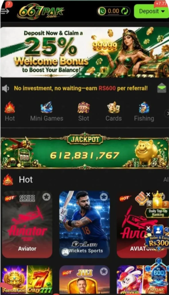 667PAK Game