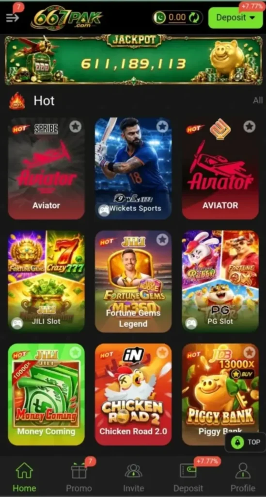 667PAK Game