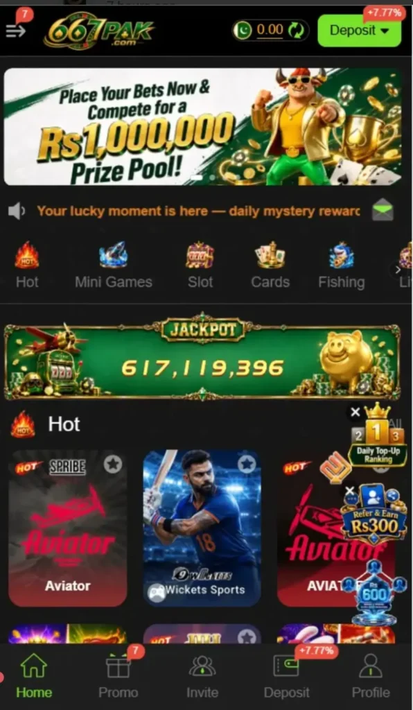 667PAK Game