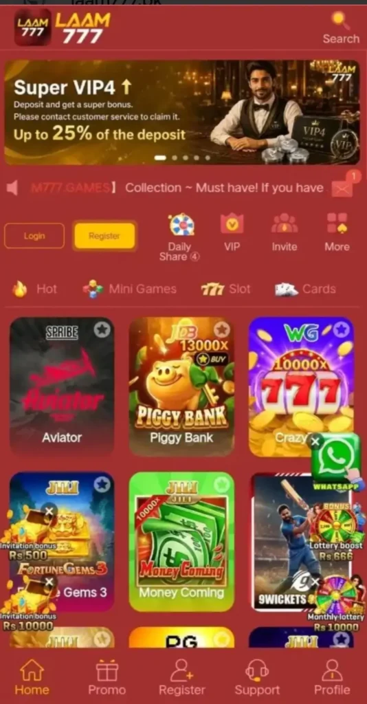 LAAM777 Game