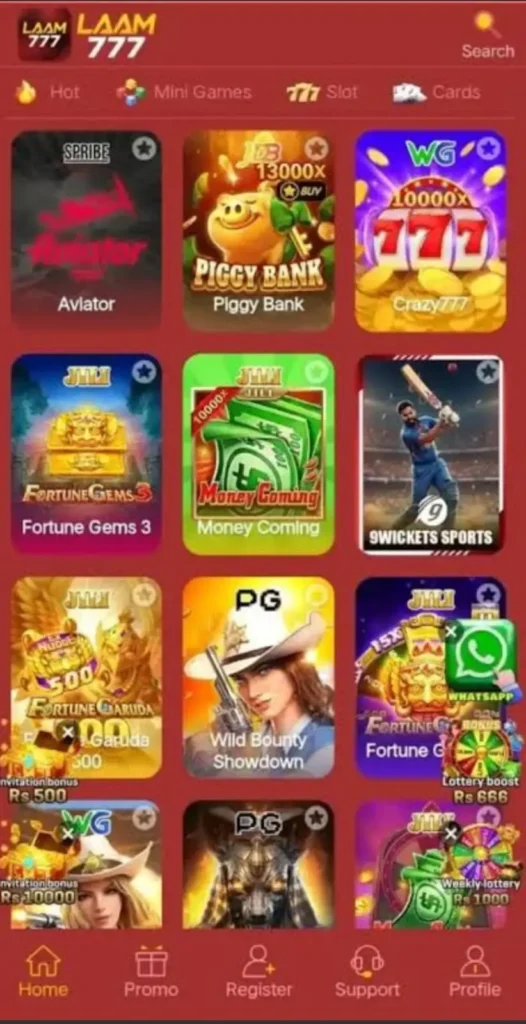 LAAM777 Game