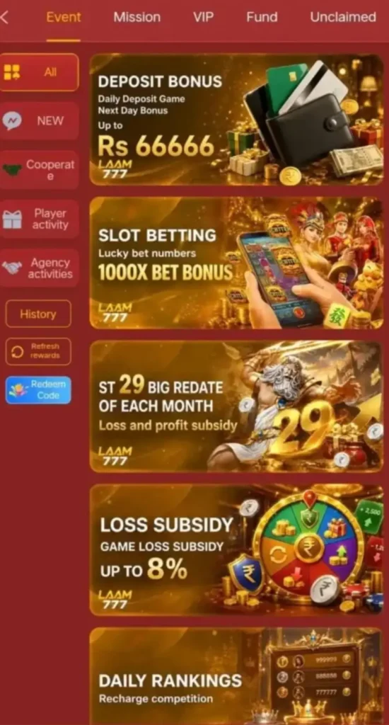 LAAM777 Game