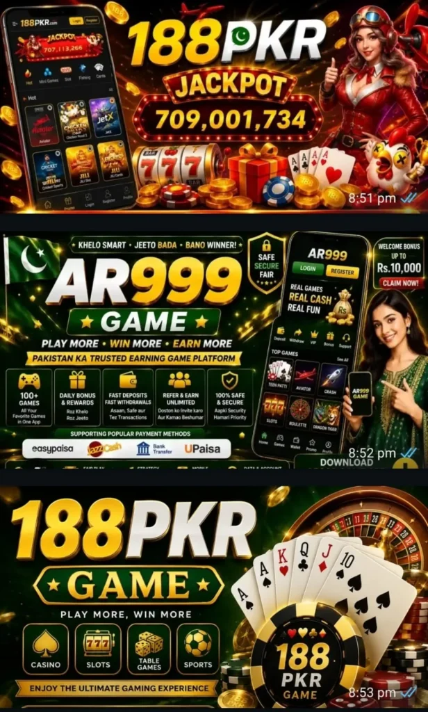 188PKR Game