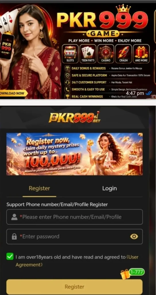 PKR999 Game APK