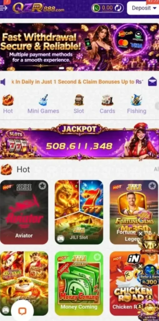 QZR888 Game